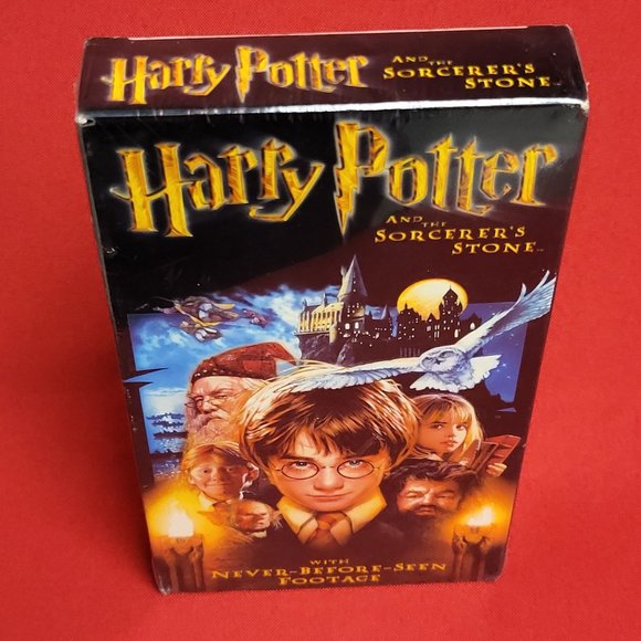 Harry Potter and the Sorcerers Stone 2002 VHS New Sealed - Picture 5 of 8